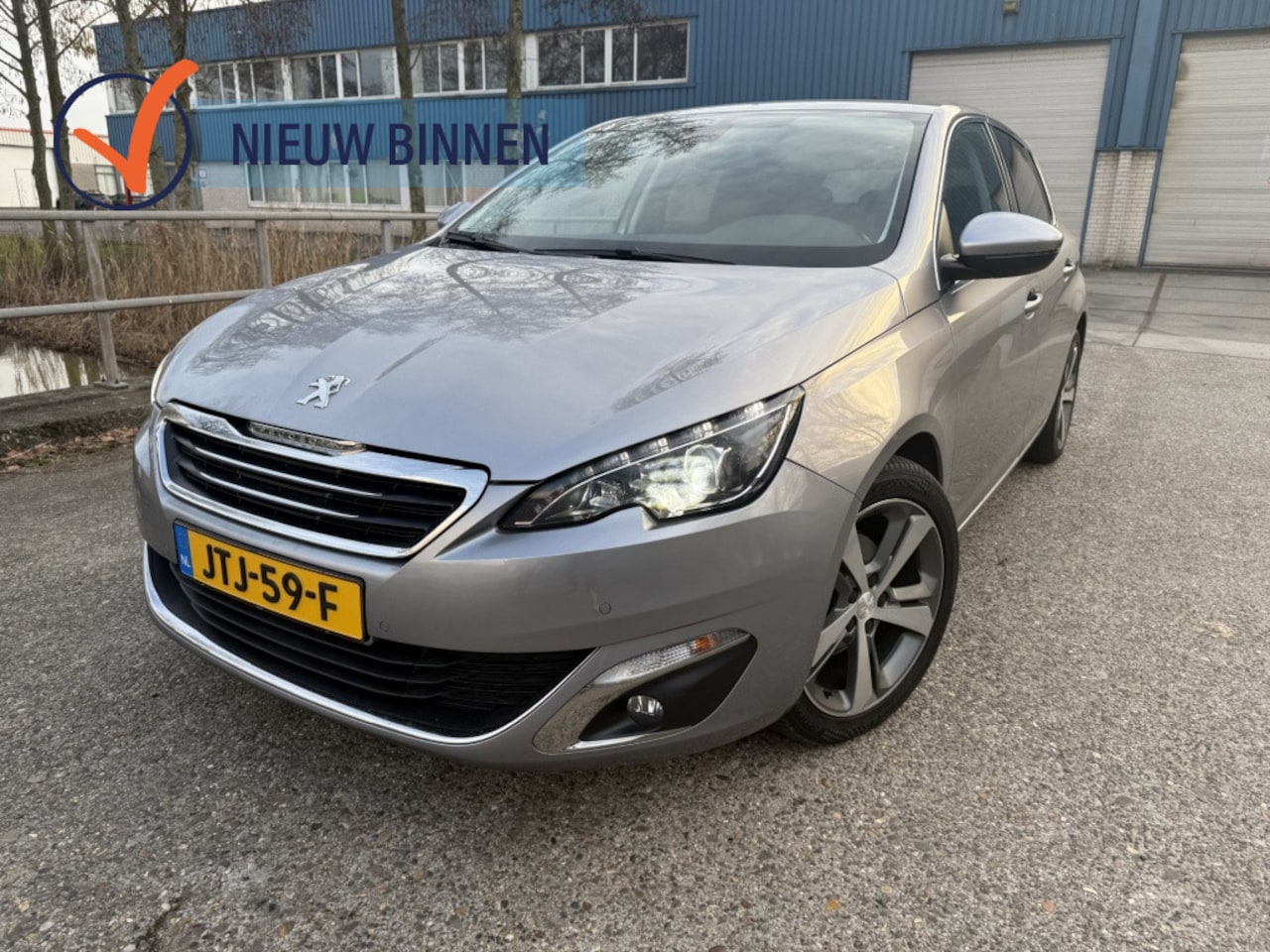 Peugeot 308 - 1.6 THP Première 1.6 THP Première - AutoWereld.nl