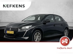 Peugeot e-208 - Active Pack 50kWh | 1ste eigenaar | 97% ACCU | Parkeersensoren | Navigatie | 16"LMV | Clim