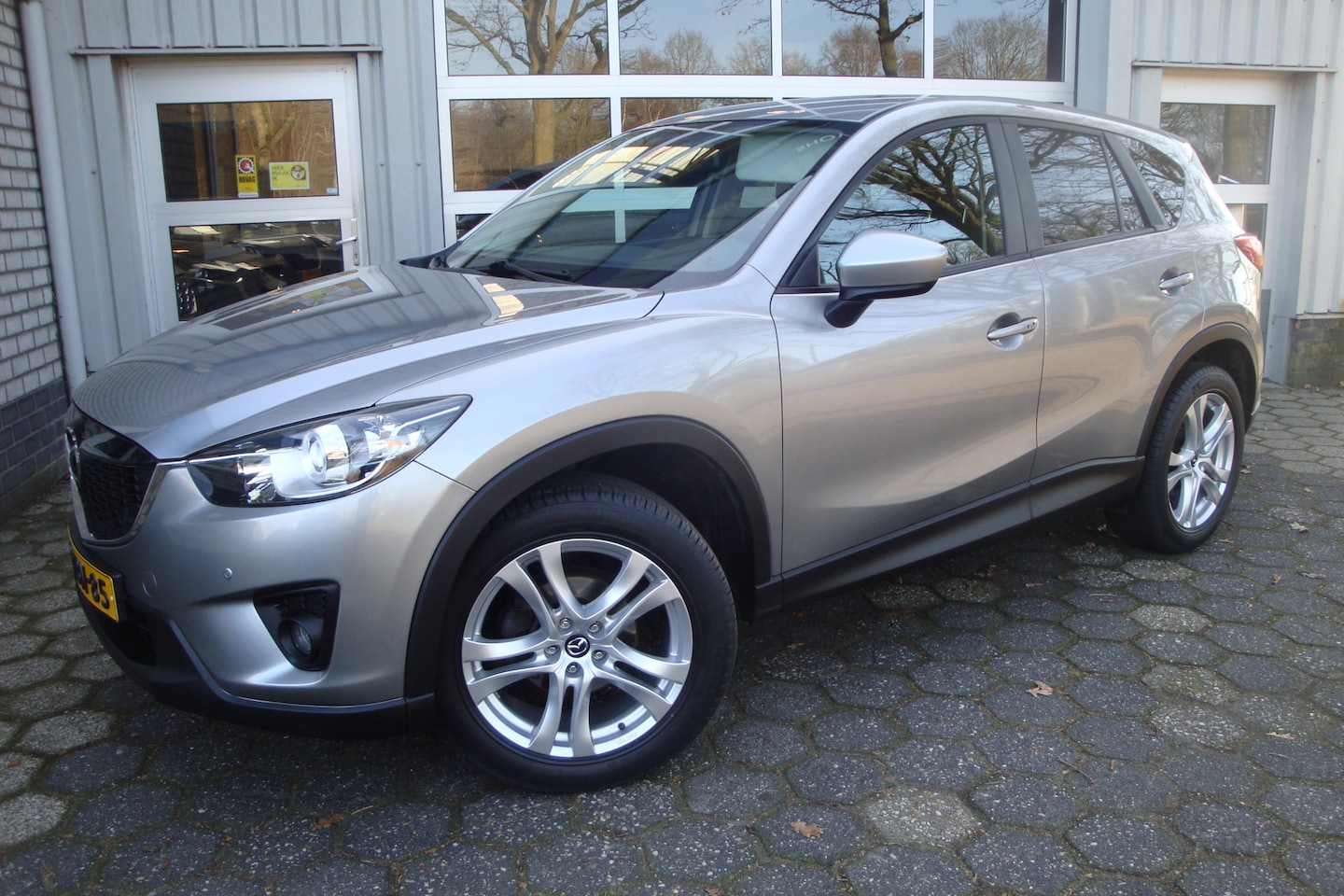 Mazda CX-5 - 2.0 Limited Edition 2WD/ Trekhaak/ NL auto met NAP - AutoWereld.nl