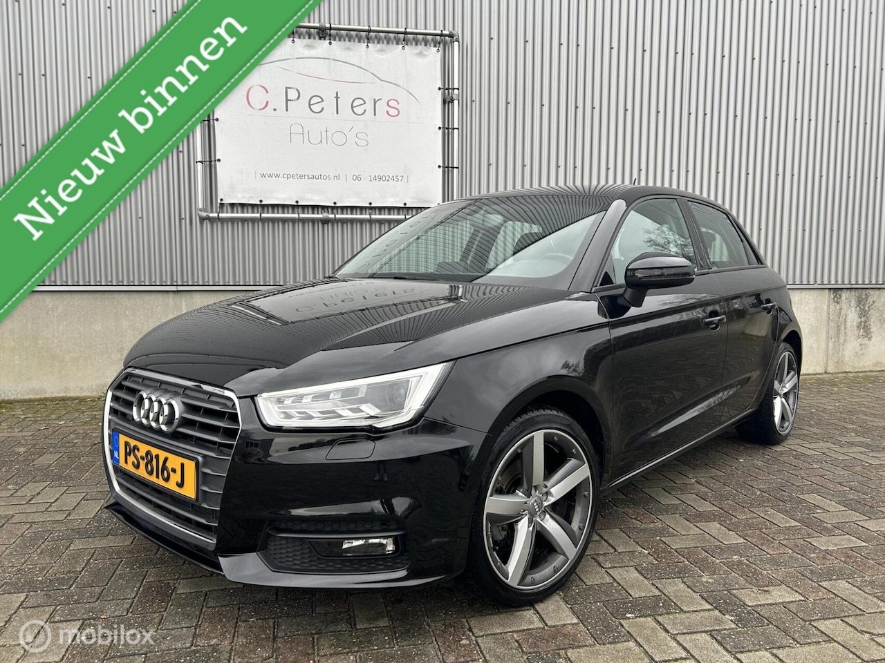 Audi A1 Sportback - 1.4 TFSI Automaat 125pk Design Pro Line Plus 2015 Facelift / Navigatie / Xenon / trekhaak - AutoWereld.nl