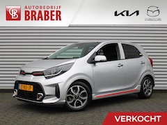 Kia Picanto - 1.0 DPi GT-Line | Airco | Navi | Cruise | Camera | 15" LM |