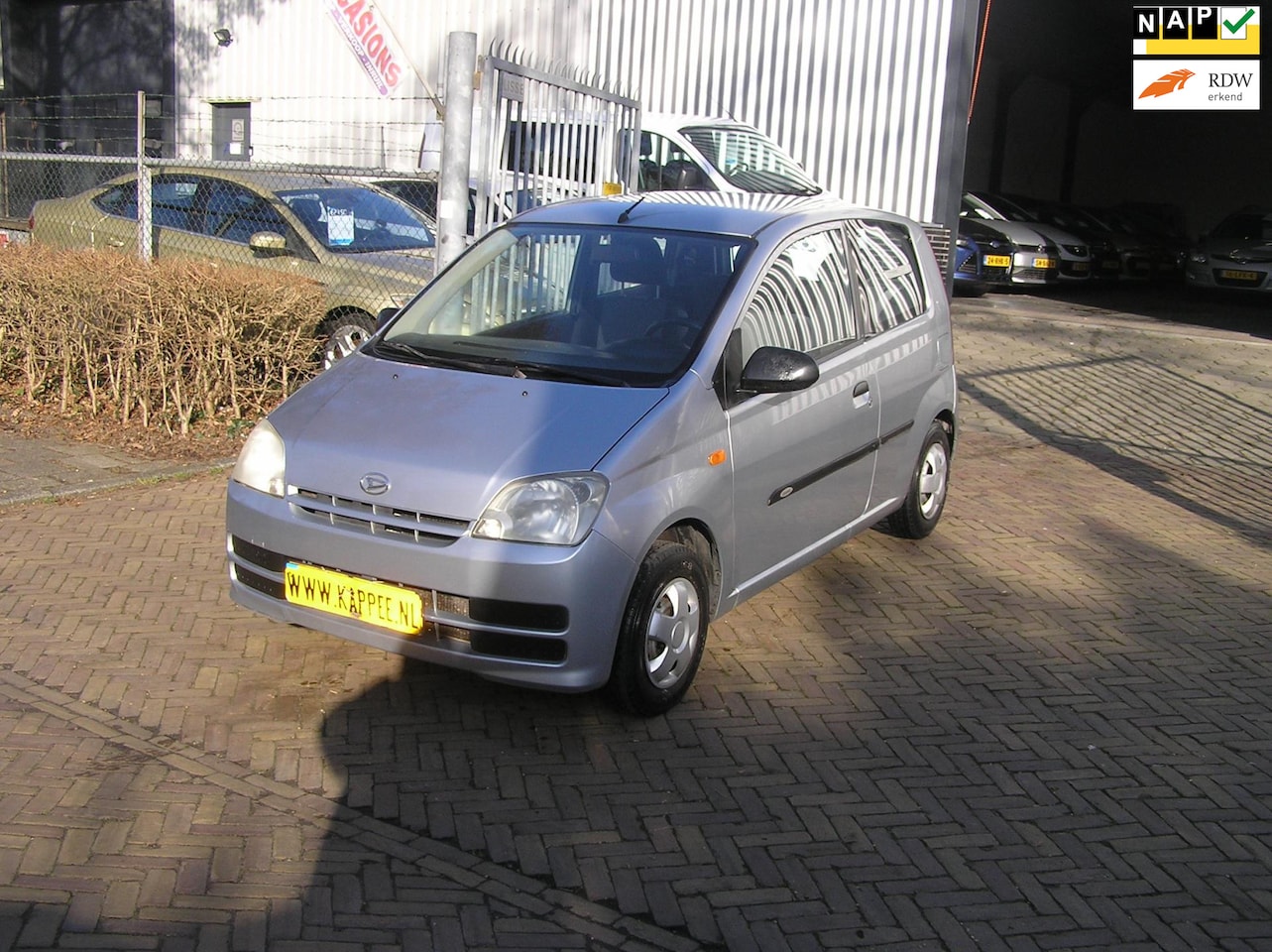 Daihatsu Cuore - 1.0-12V Osaka 140 d km pas nieuwe apk - AutoWereld.nl