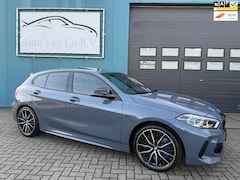 BMW 1-serie - 118i High Executive Edition Automaat Leder M-Sport Clima Cruise Pano Navi Pdc 19"Lm velgen
