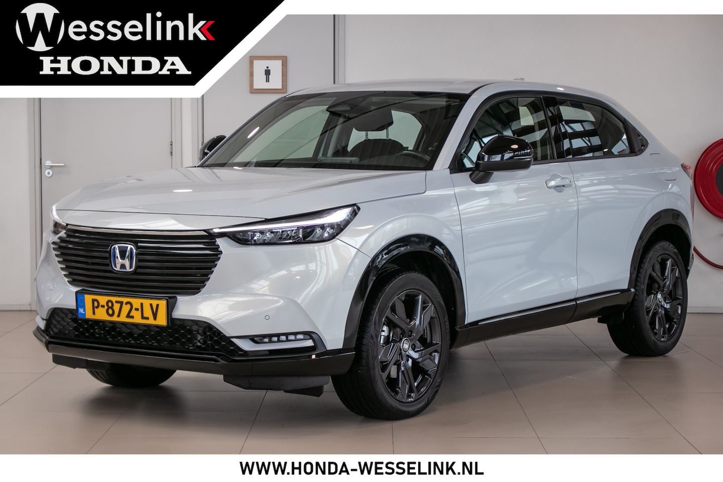 Honda HR-V - 1.5 e:HEV Advance | Black Pack | Apple carplay | Keyless - AutoWereld.nl