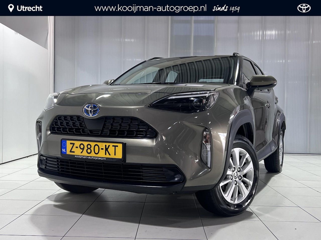 Toyota Yaris Cross - 1.5 Hybrid Active Navigatie Apple CarPlay/Android Auto, adaptieve cruise control, achterui - AutoWereld.nl