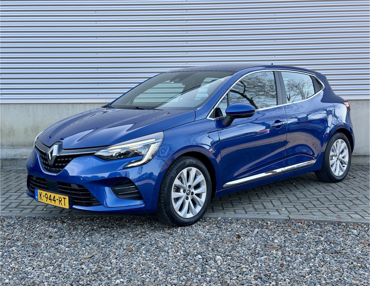 Renault Clio - 1.0 TCe Intens | 1ste eig, keyless, apple car, trekhaak | - AutoWereld.nl