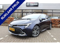 Toyota Corolla - 1.8 Hybrid First Edition | Rijklaar | Apple/Android | Keyless | LED | Sensoren v+a | Adap.