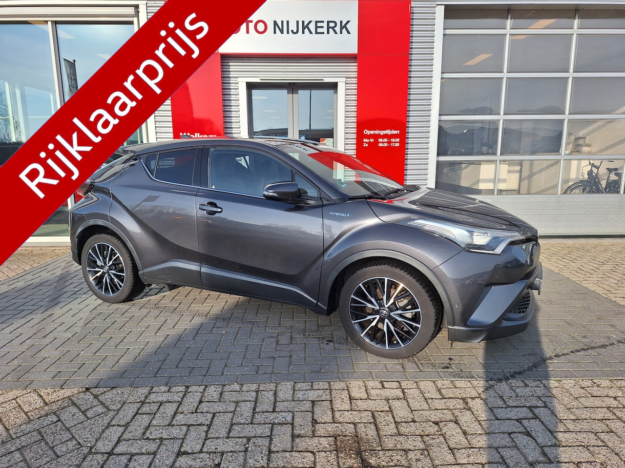 Toyota C-HR - 1.8 Hybrid Premium 1.8 Hybrid Premium - AutoWereld.nl