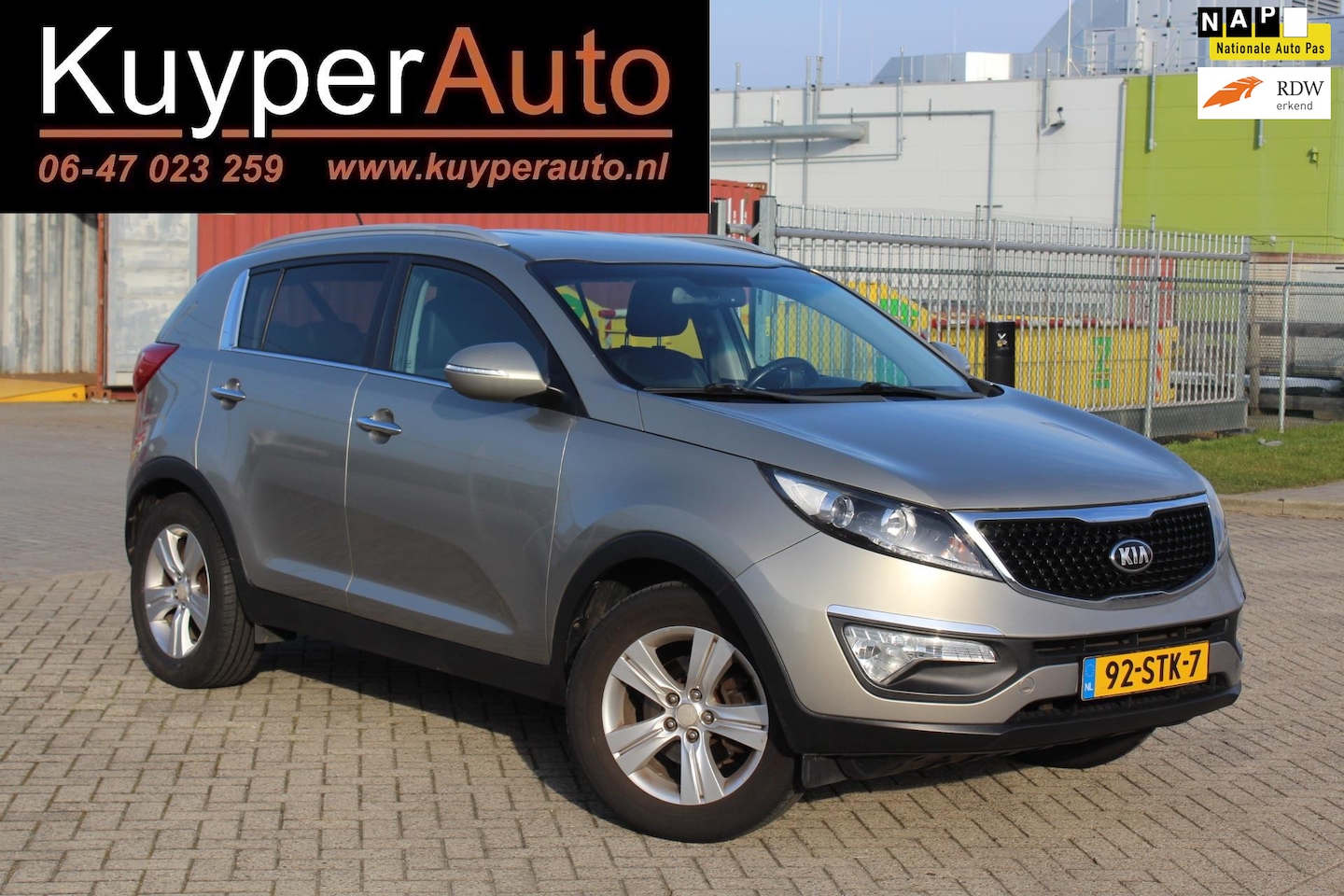 Kia Sportage - 2.0 X-ecutive Plus Pack AUTOMAAT CAMERA TREKHAAK MULTIMEDIA VOORBER. - AutoWereld.nl