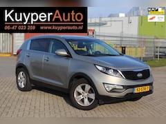 Kia Sportage - 2.0 X-ecutive Plus Pack AUTOMAAT CAMERA TREKHAAK MULTIMEDIA VOORBER