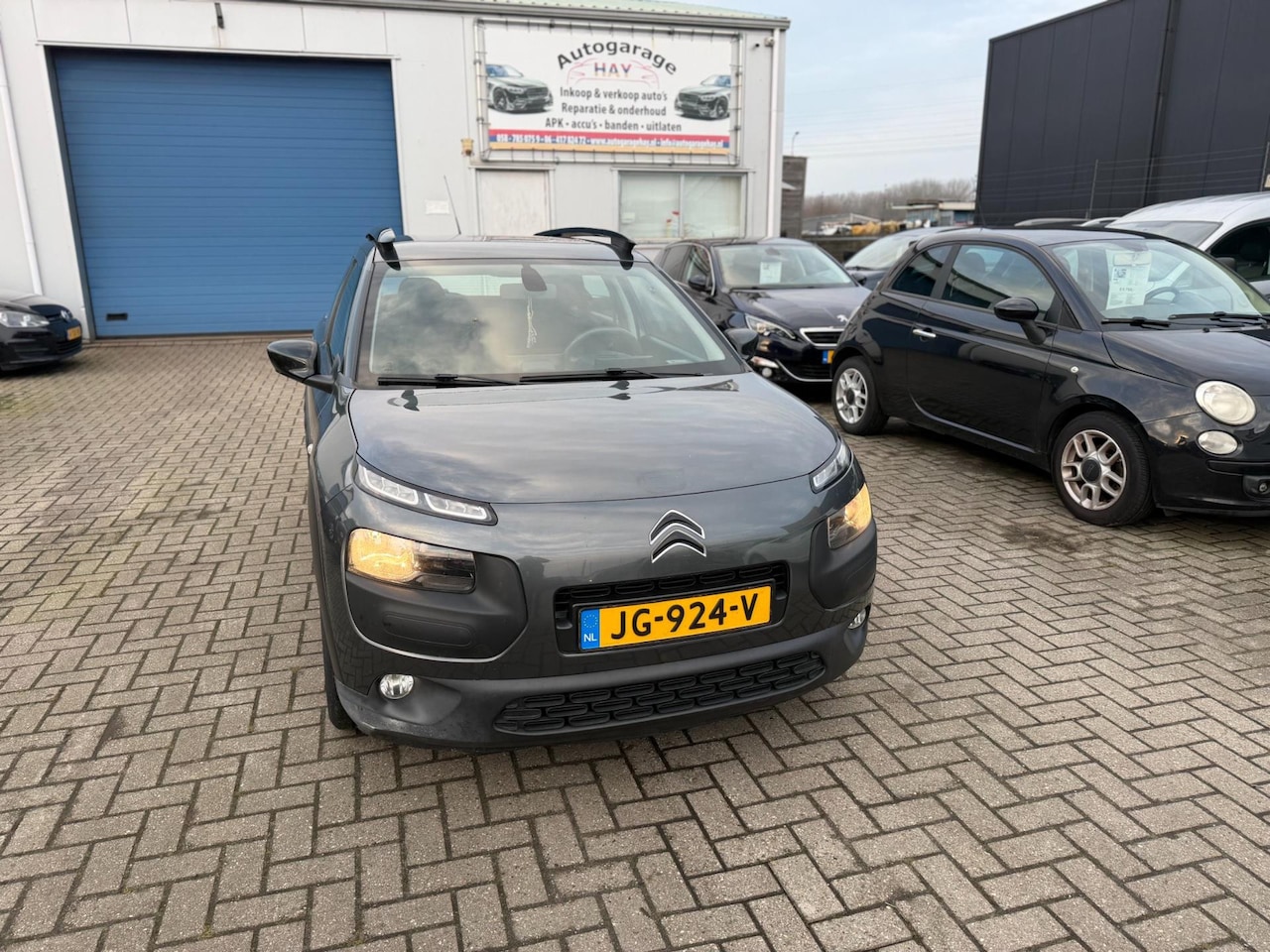 Citroën C4 Cactus - 1.6 e-HDi Feel|Automaat - AutoWereld.nl