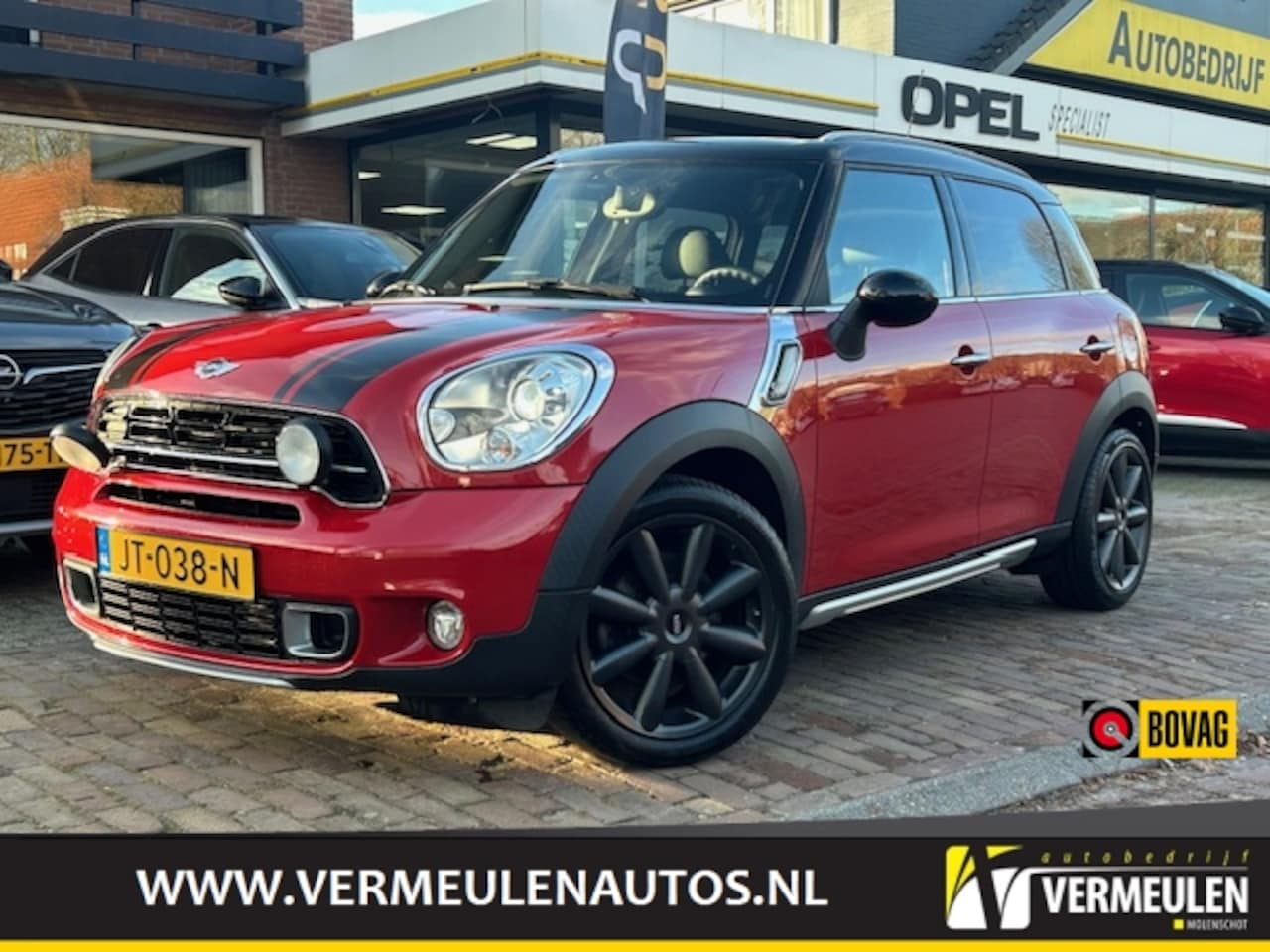 MINI Countryman - 1.6T 184PK Cooper S Pepper + 17"/ Navi/ Clima/ Panorama/ NL auto - AutoWereld.nl