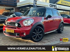 MINI Countryman - 1.6T 184PK Cooper S Pepper + 17"/ Navi/ Clima/ Panorama/ NL auto