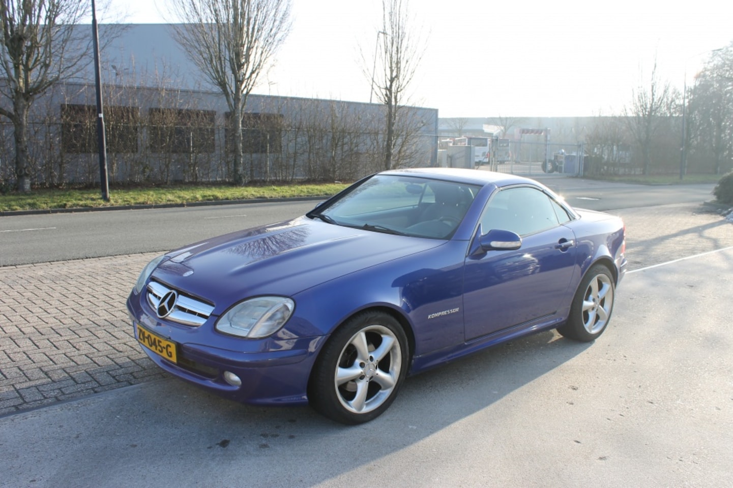 Mercedes-Benz SLK-klasse - 200 K. 200 K. - AutoWereld.nl