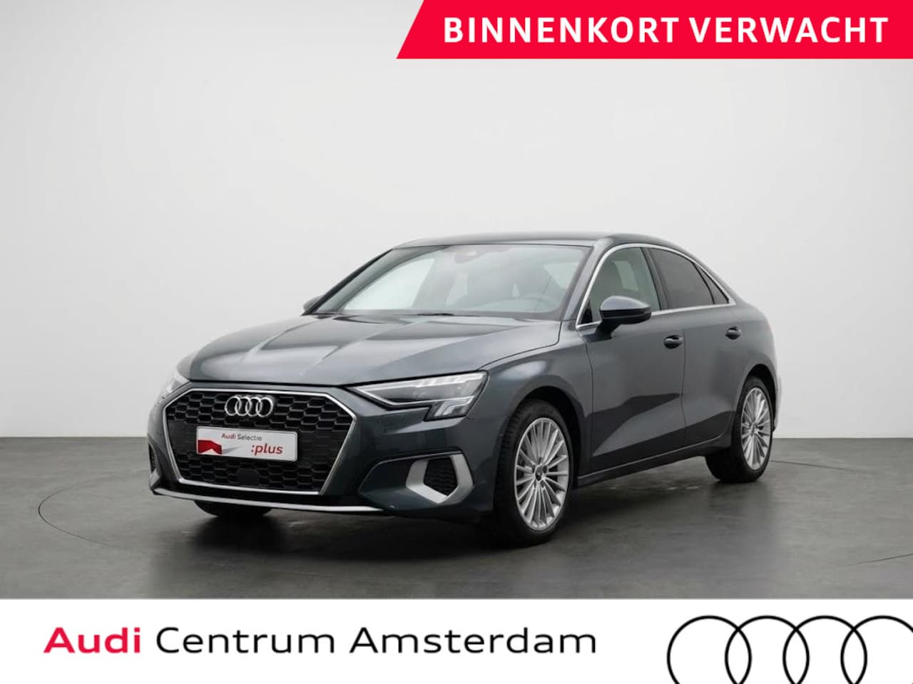 Audi A3 Limousine - 30 TFSI Business edition 110pk | Navigatie | Climatronic | Parkeersensoren voor en achter - AutoWereld.nl