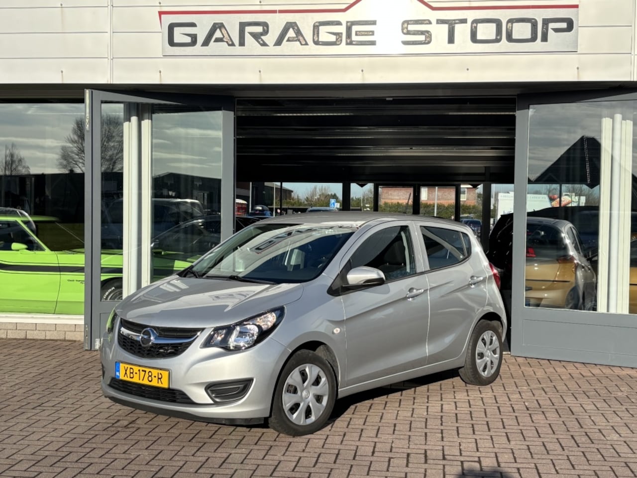 Opel Karl - 1.0 ecoFLEX Edition 1.0 ecoFLEX Edition - AutoWereld.nl