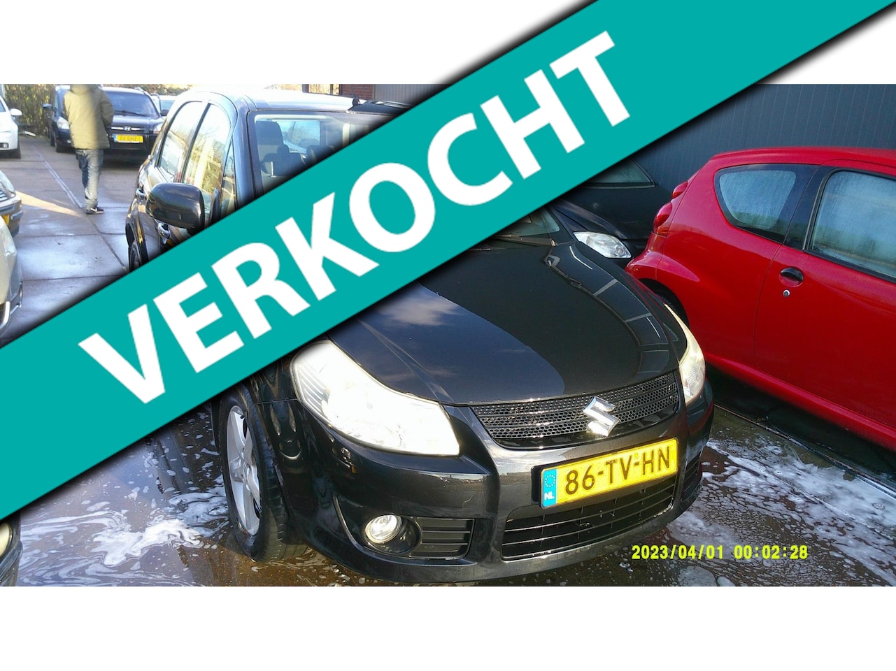 Suzuki SX4 - 1.6 Exclusive airco elek pak nap apk - AutoWereld.nl