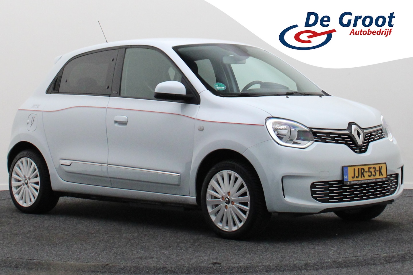 Renault Twingo Z.E. - R80 Série Limitée Vibes Climate, Camera, Cruise, Apple Carplay, Stoelverwarming, PDC, DAB, - AutoWereld.nl