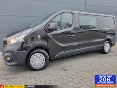 Renault Trafic - 1.6 dCi L2H1 DC Airco cruise Navi trekhaak