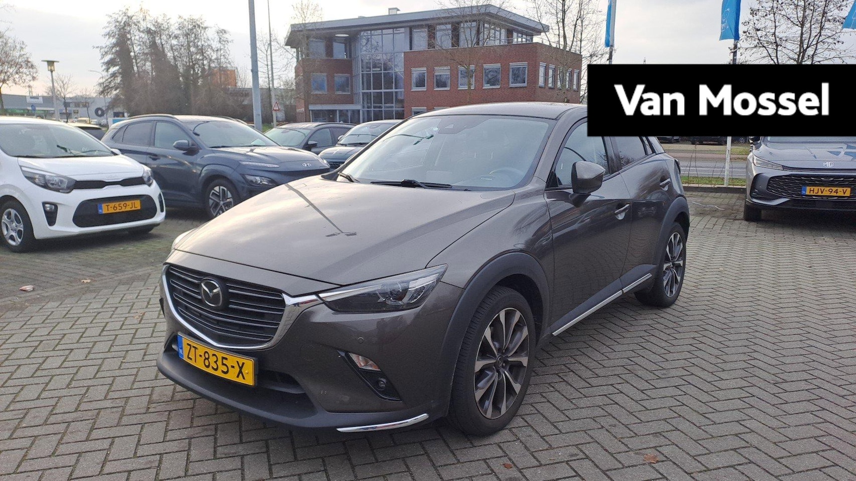 Mazda CX-3 - 2.0 SkyActiv-G 120 GT-M 2.0 SkyActiv-G 120 GT-M - AutoWereld.nl