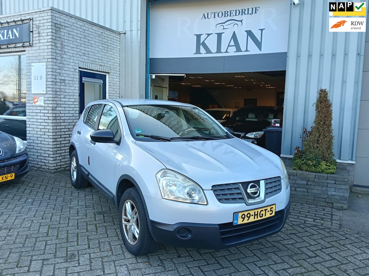 Nissan Qashqai - 1.6 Visia 1.6 Visia - AutoWereld.nl