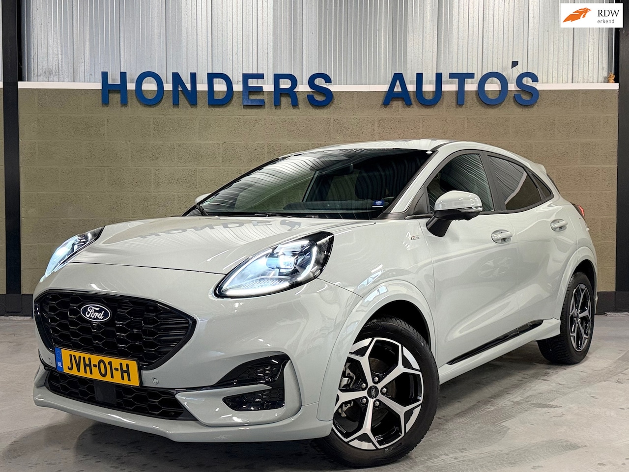 Ford Puma - 1.0 EcoBoost Hybrid ST-Line X I TREKHAAK I 360 CAM I 4JR Garantie I DRIVER-PACK I WINTER-P - AutoWereld.nl