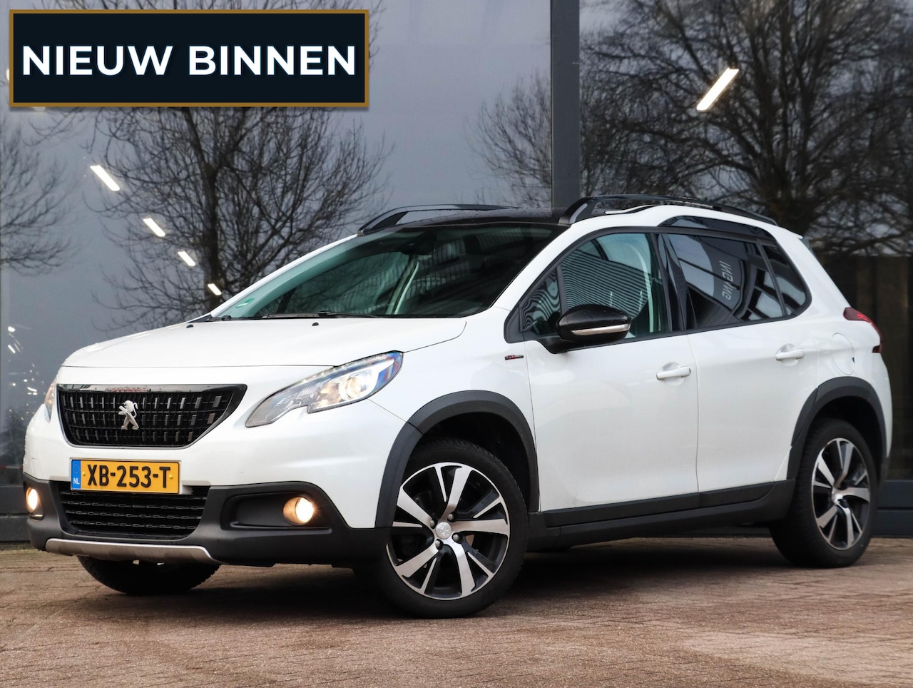Peugeot 2008 - 1.2 PureTech GT-Line 1.2 PureTech GT-line - AutoWereld.nl