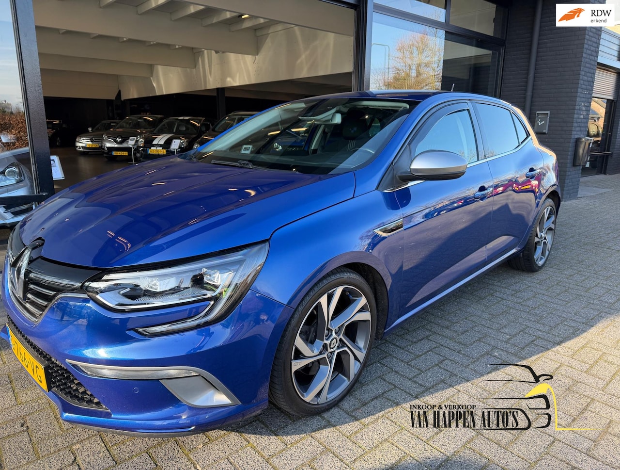 Renault Mégane - 1.6 TCe GT / automaat / 67421 km / APK 2-2027 - AutoWereld.nl