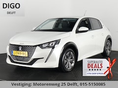 Peugeot e-208 - EV ALLURE 1e EIG ACCUTEST 95% GARANTIE 10-2030* CAMERA . STOELVERWARMING VOOR . PARKEERSEN