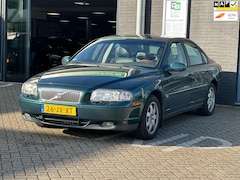 Volvo S80 - 2.4T Dynamic/LEDER/NAVI/AUTOMAAT