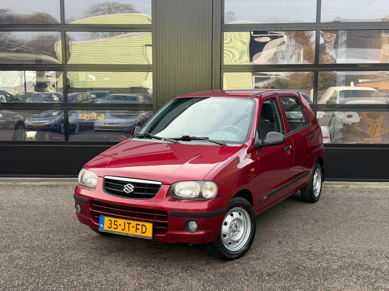 Suzuki Alto - 1.1 GLS Elektr Ramen. NAP APK - AutoWereld.nl