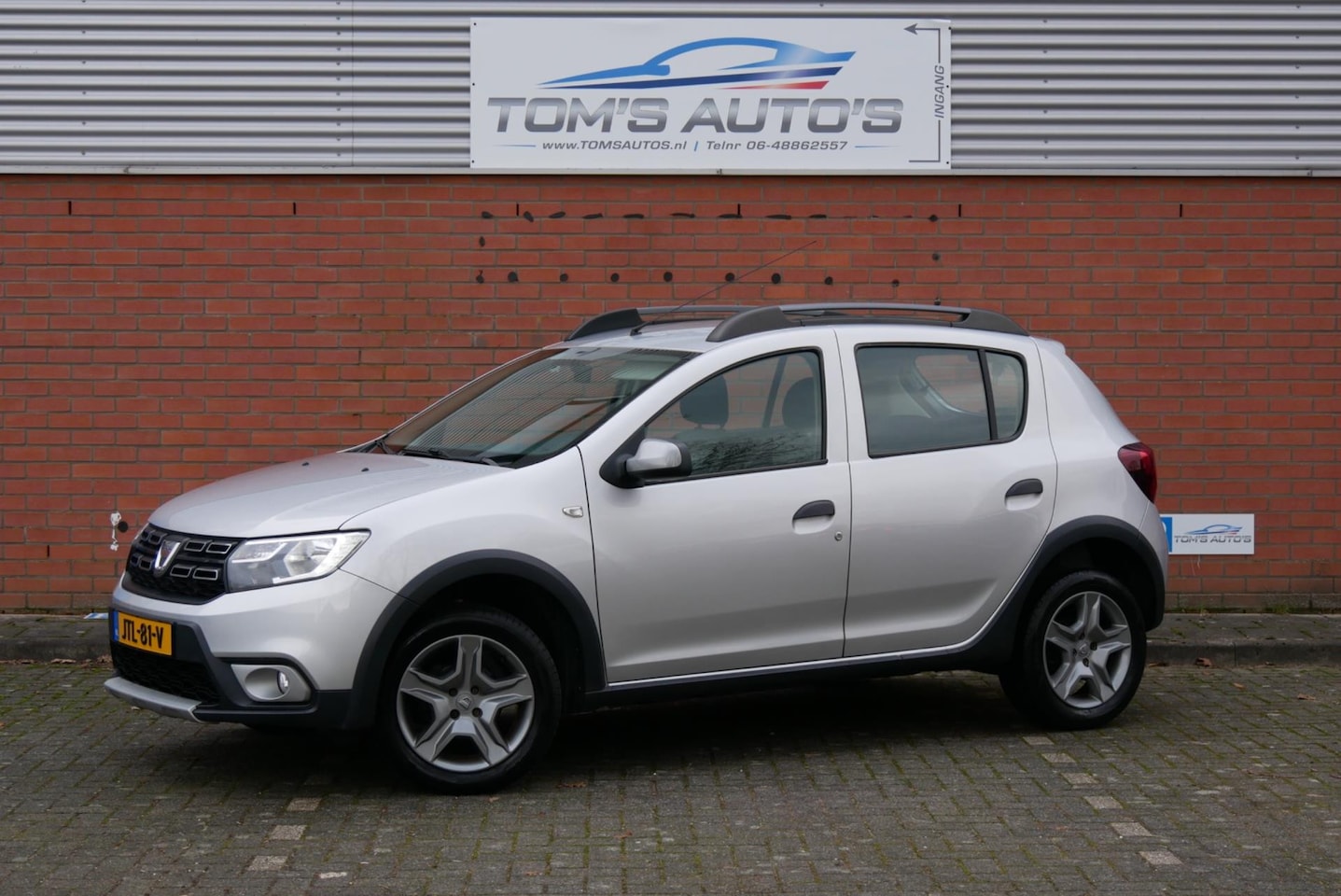 Dacia Sandero Stepway - 0.9 TCe SL Stepway. nieuwe distributie. camera. cruise. airco - AutoWereld.nl