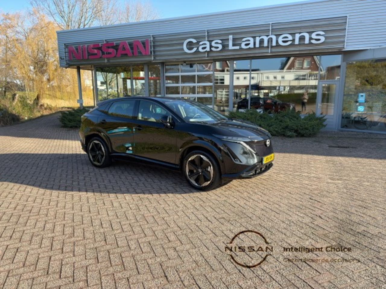 Nissan Ariya - 63 kWh 217pk Limited Edition - AutoWereld.nl