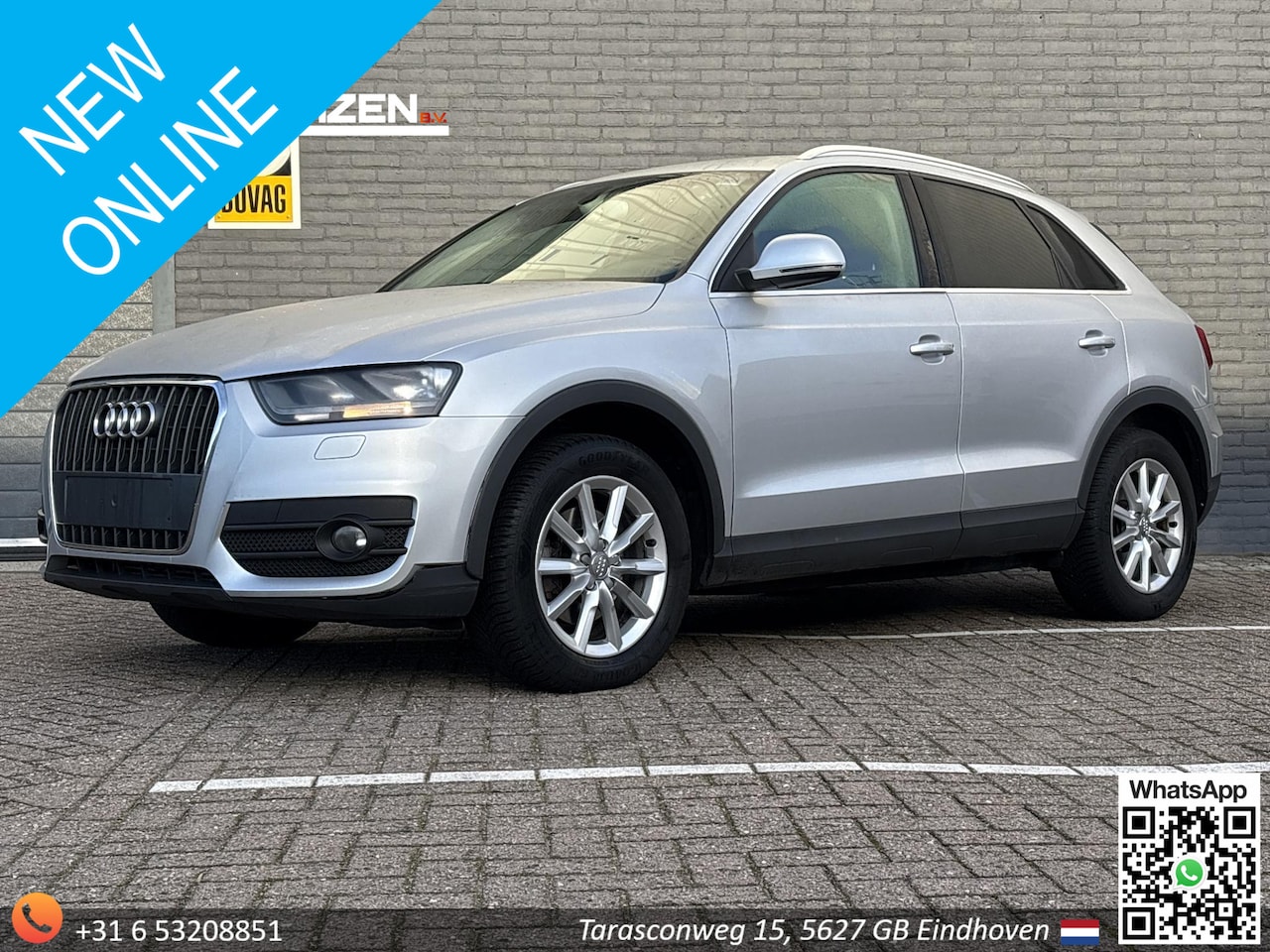Audi Q3 - 2.0 TDi 103kW | Stoelverwarming | Cruise | Climate | Navi | Trekhaak | PDC | - AutoWereld.nl