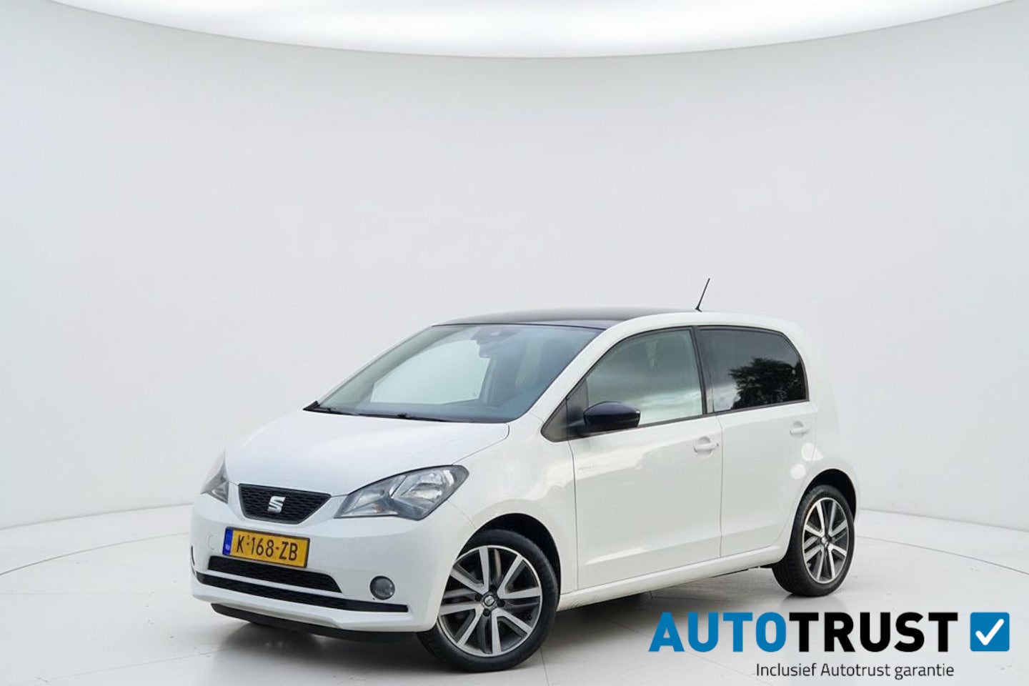 SEAT Mii Electric - electric Plus STOELVERWARMING SOH 85% - AutoWereld.nl