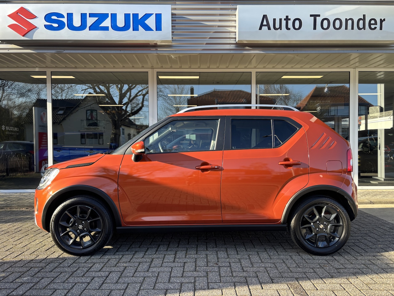 Suzuki Ignis - Automaat Style 1.2 Smart Hybrid - AutoWereld.nl