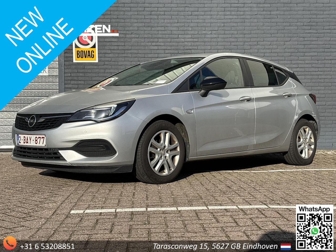 Opel Astra - 1.2 Business Edition | € 4.800,- NETTO! | Cruise | Climate | Navi | PDC | Trekhaak | - AutoWereld.nl