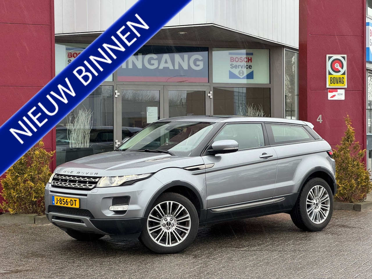 Land Rover Range Rover Evoque Coupé - 2.0 Si 4WD Pure 2.0 Si 4WD Pure - AutoWereld.nl