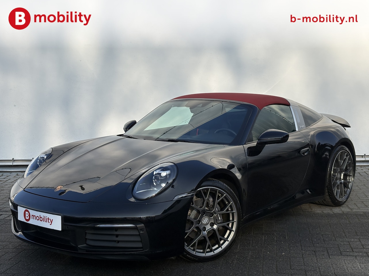 Porsche 911 Targa - 3.0 4 Targa 16.000KM Leer Achteruitrijcamera AppleCarplay | DAB Audio | Sportuitlaat | Ele - AutoWereld.nl