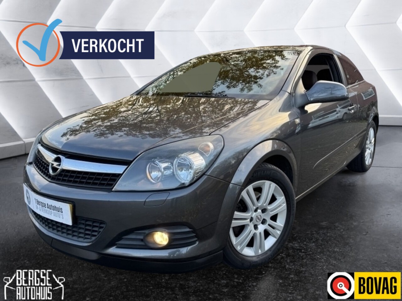 Opel Astra GTC - 1.6 Cosmo Cruise Leer Lmv Stoelverwarming - AutoWereld.nl