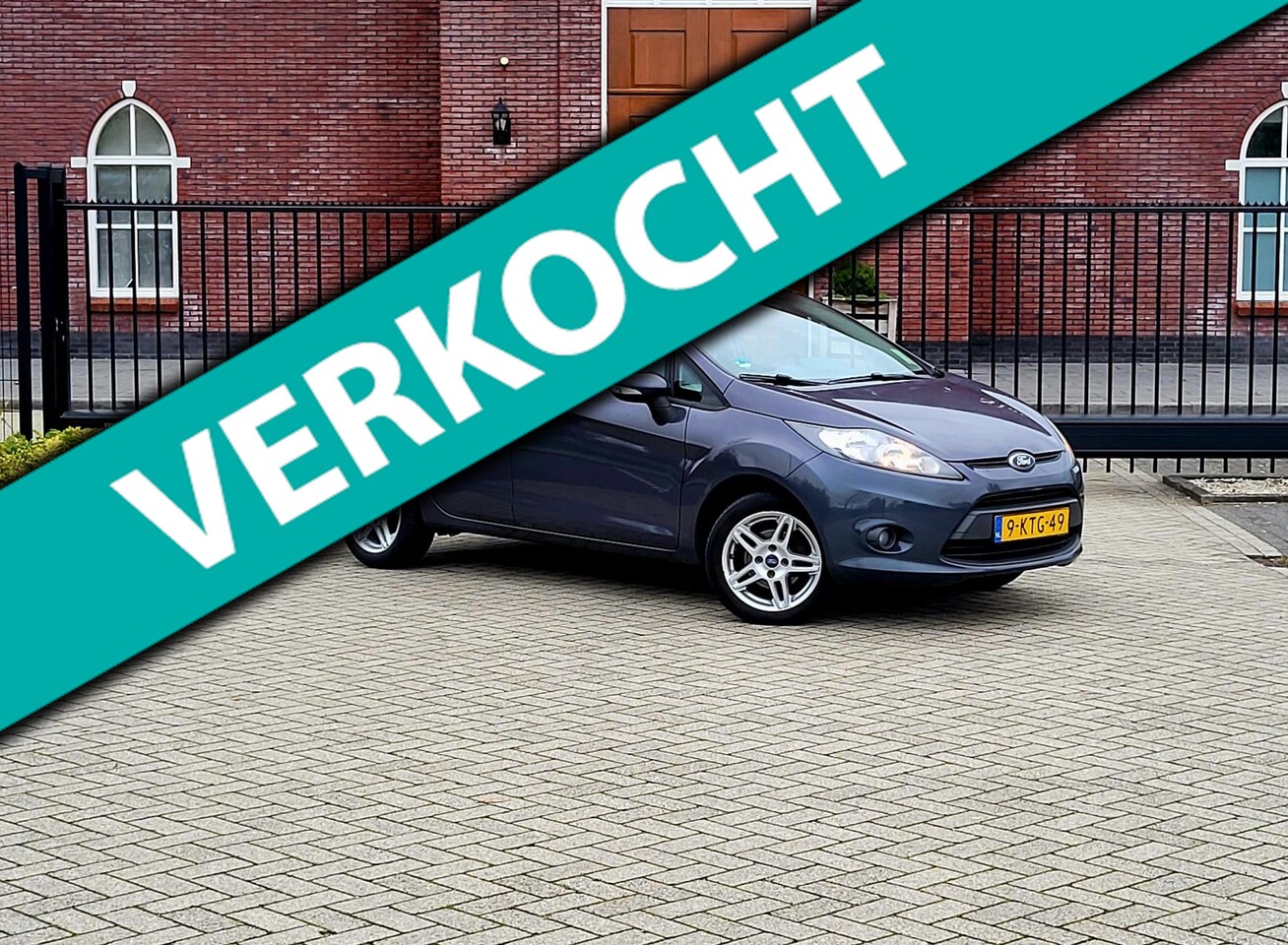 Ford Fiesta - 1.25 Limited / Airco / 5 Drs / Elektrische ramen / Nieuwe Apk - AutoWereld.nl