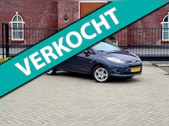 Ford Fiesta - 1.25 Limited / Airco / 5 Drs / Elektrische ramen / Nieuwe Apk