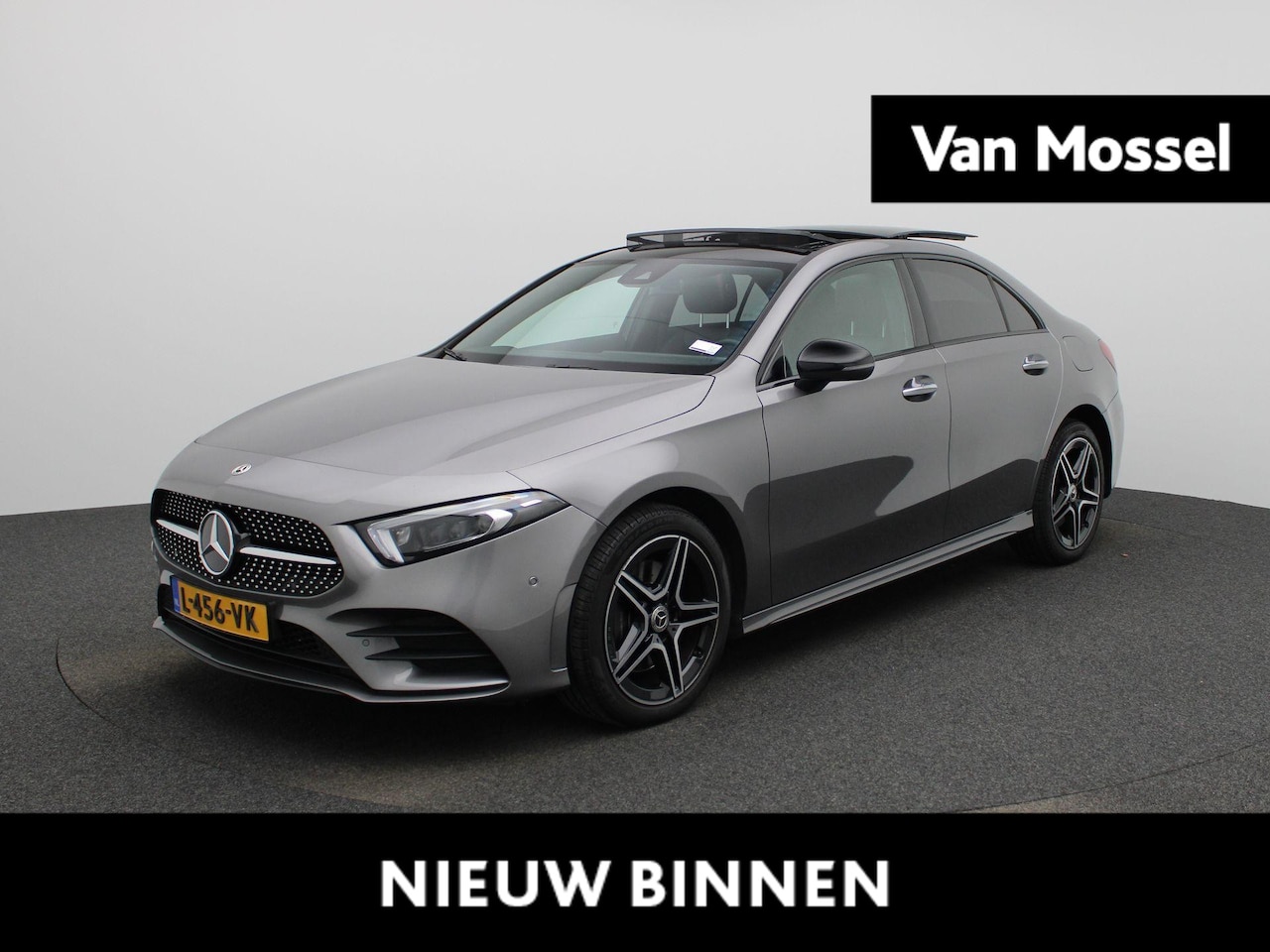 Mercedes-Benz A-klasse - 250 e Business Solution AMG Limited | Automaat | Panoramadak | Navigatie | Bluetooth | Cam - AutoWereld.nl