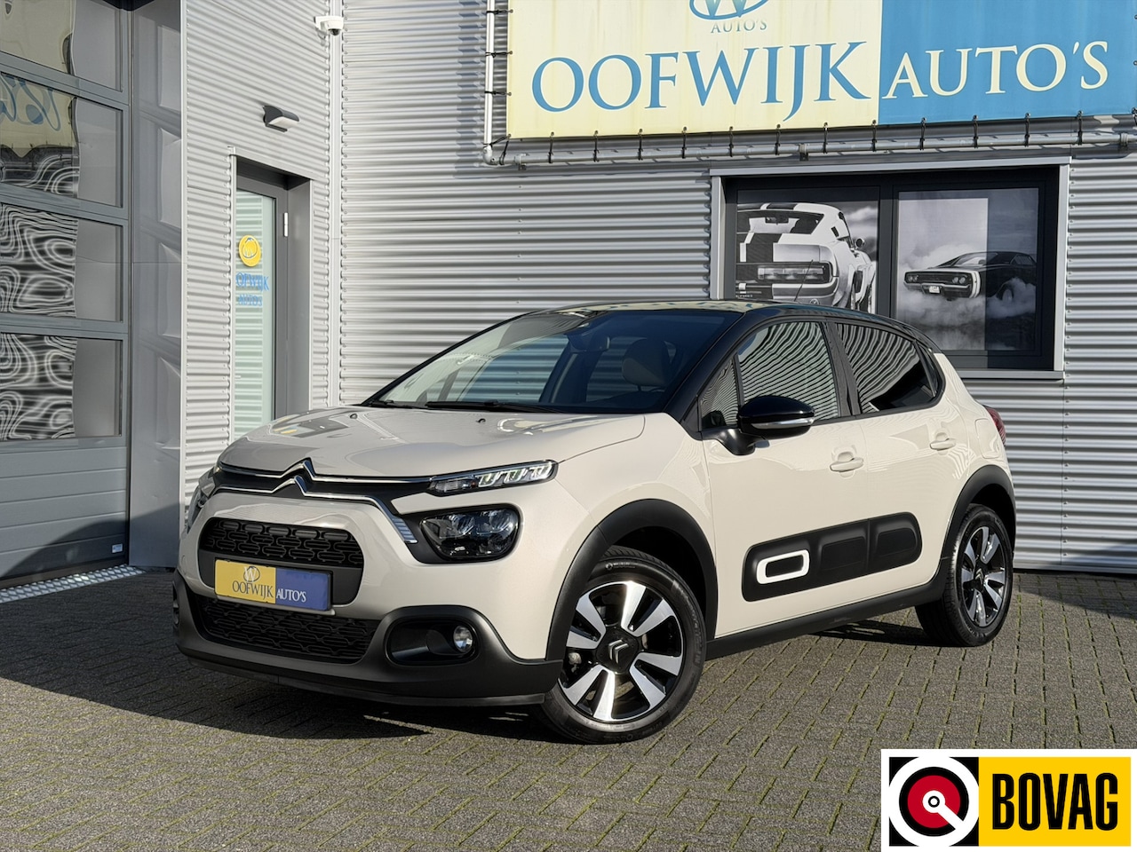 Citroën C3 - 1.2 PureTech Shine Automaat Clima Led CarPlay Houtinleg - AutoWereld.nl