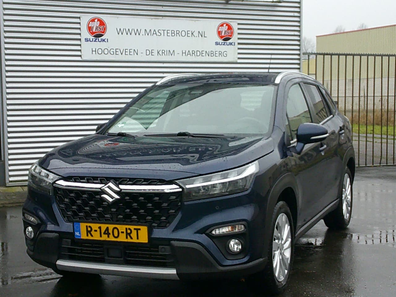 Suzuki S-Cross - 1.4 Boosterjet Select Smart Hybrid Staat in De Krim - AutoWereld.nl