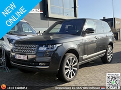 Land Rover Range Rover - GRIJS KENTEKEN | € 9.900, - NETTO | HYBRIDE STORING | Luchtvering | Pano | Leder | Inklapb