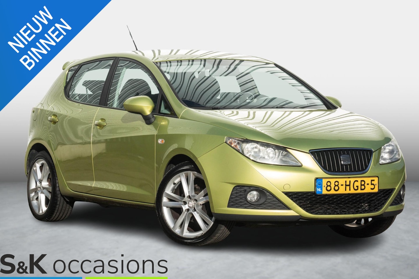 SEAT Ibiza - 1.6 Sport-up CarPlay/navi trekhaak Airco - AutoWereld.nl