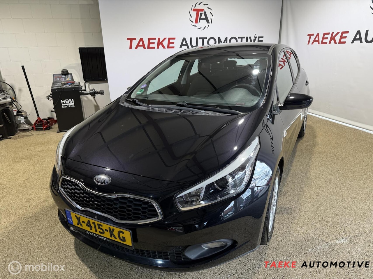 Kia Cee'd - 1.4 CVVT APK/AIRCO/GOED ONDERHOUDEN - AutoWereld.nl