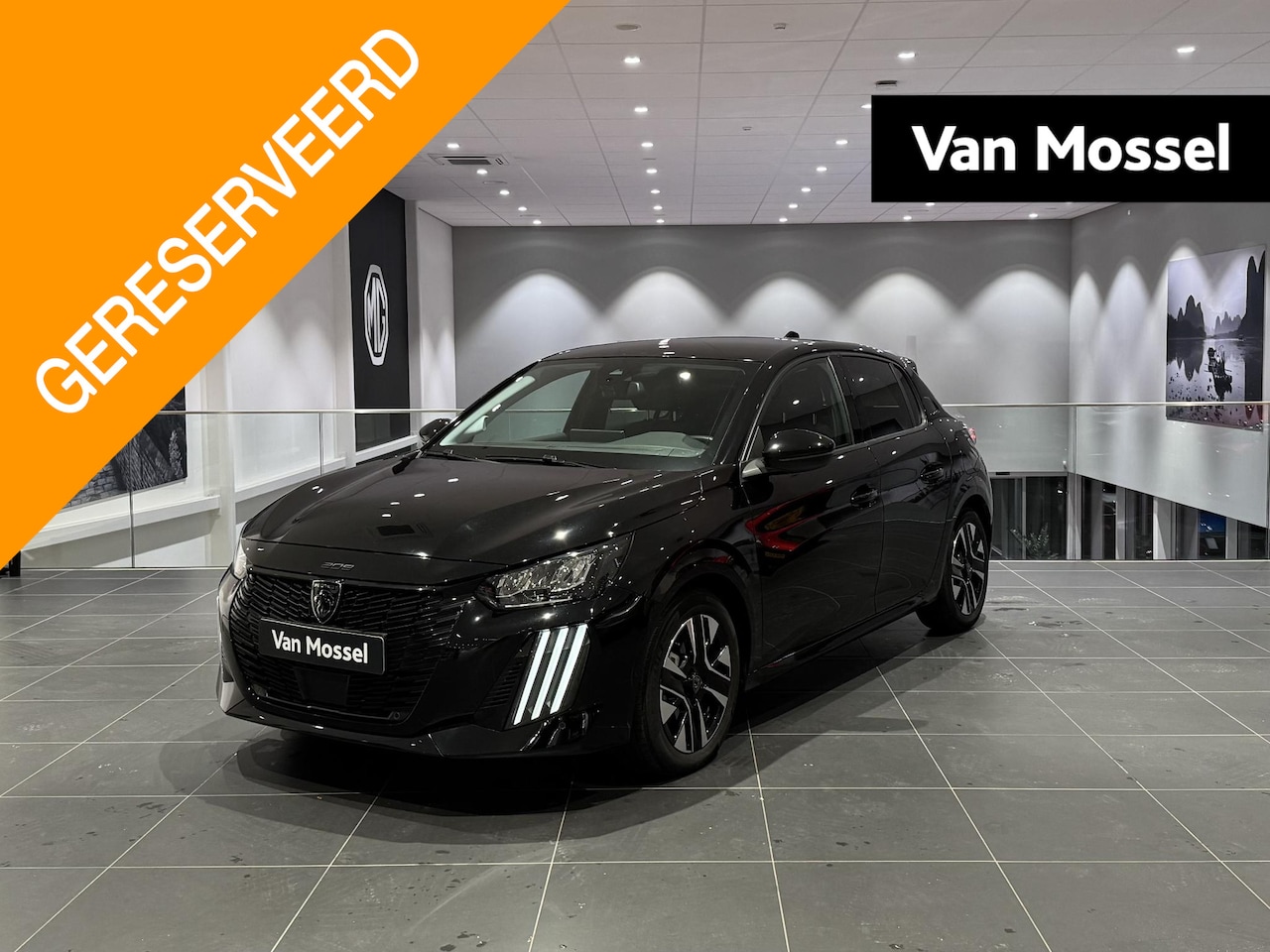 Peugeot 208 - Hybrid 100 e-DCS6 Allure Achteruitrij Camera/ Sensoren | AppleCarplay/ Andriod Auto | Crui - AutoWereld.nl