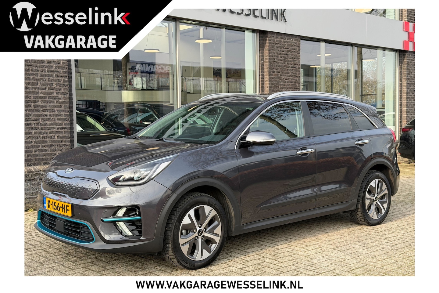 Kia e-Niro - ExecutiveLine 64 kWh | SOH 100% | 3 Fase lader | Lederen bekleding | - AutoWereld.nl